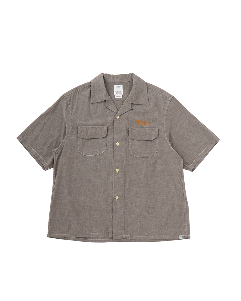 visvim 25SS KEESEY CHAMBRAY S/S (C/SI)